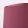 Pendelleuchte Stoff Bordeaux Rot E27 L:40 cm blendarm