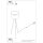 Stehleuchte Tripod Stoff Marine Blau E27 H:135 cm