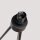 Stehlampe Stoff Bordeaux Rot E27 H:135 cm blendarm