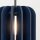 Hängelampe Filz Marine Blau E27 L:27 cm blendarm Modern