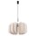 Pendelleuchte Filz Beige E27 L:45 cm Schirm Design