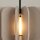 Pendelleuchte Filz Beige E27 L:45 cm Schirm Design