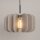 Pendelleuchte Filz Beige E27 L:45 cm Schirm Design