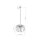 Pendelleuchte Filz Beige E27 L:45 cm Schirm Design