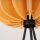 Stehlampe Metall Gelb E27 H:134 cm Tripod Schalter