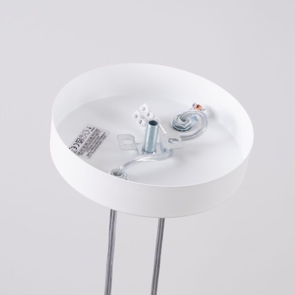 Hängelampe Stahl Weiß GU10 L:15 cm Modern Design