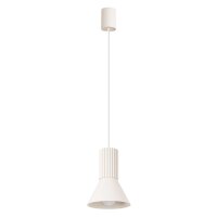 Hängelampe Metall Beige E14 L:14 cm Modern Design