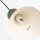 Hängelampe Stahl Aluminium Olivgrün Beige E14 L:30 cm