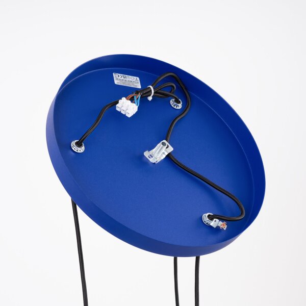 Pendelleuchte Metall Ultramarin E14 L:30 cm Modern