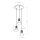 Pendelleuchte Metall Ultramarin E14 L:30 cm Modern