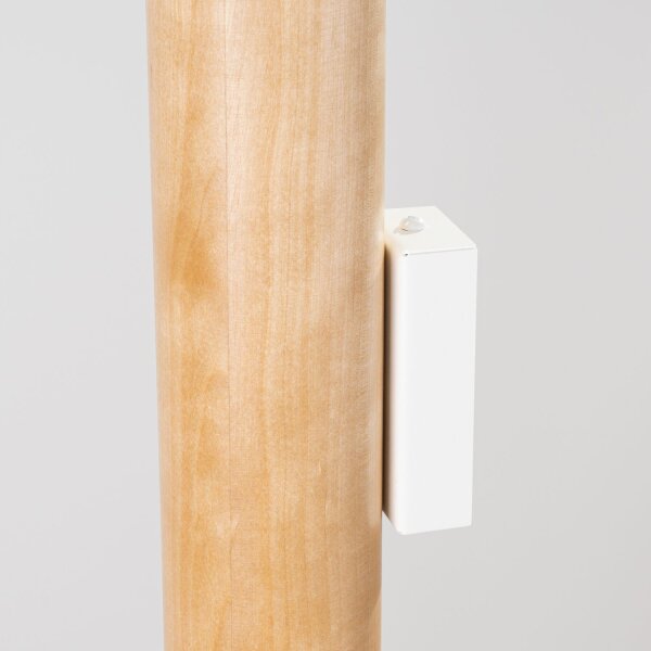 Wandleuchte Up Down Holz Natur GU10 H:30 cm Modern