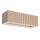 Up Down Wandlampe Keramik Taupe E27 B:34 cm indirekt