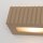 Up Down Wandlampe Keramik Taupe E27 B:34 cm indirekt