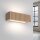 Up Down Wandlampe Keramik Taupe E27 B:34 cm indirekt