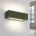 Wandlampe Keramik Olivgrün indirekt E27 B:34 cm Up Down