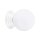 Wandleuchte Keramik Glas G9 IP44 T:16 cm blendarm