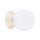 Wandlampe Keramik Glas Beige G9 IP44 B:12 cm blendarm