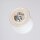 Wandlampe Keramik Glas Beige G9 IP44 B:12 cm blendarm