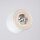 Deckenlampe blendarm Keramik Glas Beige G9 IP44 B:12 cm