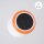 Deckenlampe Modern Keramik Glas Orange G9 IP44 B:12 cm