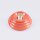 Deckenlampe Keramik Glas Pfirsich G9 IP44 B:12 cm