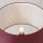Stehlampe Holz Stoff Bordeauxrot E27 H:140 cm Schalter