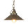 Lampe à suspendre bronze antique artisanale