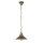Lampe à suspendre bronze antique artisanale