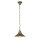 Lampe à suspendre bronze antique artisanale