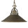 Lampe à suspendre bronze antique artisanale