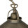 Lampe à suspendre bronze antique artisanale