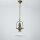 Suspension rustique Lampe à suspendre E27 Fiordo