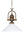 Suspension Rustique Blanc