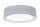 Runde Deckenlampe Stoff Grau E27 Ø60 cm gemütlich