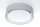 Runde Deckenlampe Stoff Grau E27 Ø60 cm gemütlich