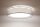 Runde Deckenlampe Stoffschirm Blau E27 Ø60 cm blendarm