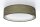 Runde Deckenlampe Stoff Grün E27 Ø60 cm blendarm