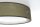 Runde Deckenlampe Stoff Grün E27 Ø60 cm blendarm