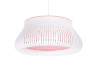 H&auml;ngelampe Wei&szlig; Rosa blendarm E27 &Oslash;30...