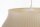 Hängelampe Beige E27 Ø30 cm rund blendarm gemütlich