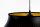 Runde Pendelleuchte Gold Schwarz E27 Ø40 cm blendarm