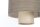 Runde Hängelampe Stoff Beige Braun E27 Ø35 cm blendarm