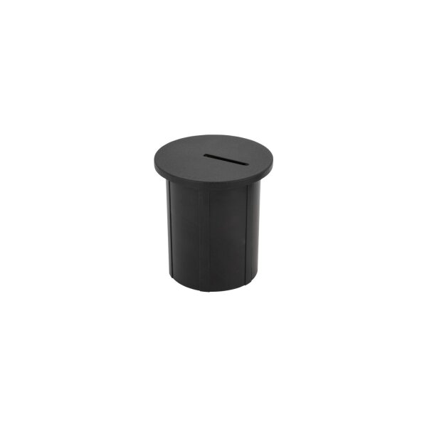 LED Einbauspot Aluminium Schwarz 3000 K B:8,5 cm