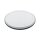 LED Deckenleuchte Stahl Schwarz 4000 K IP44 rund