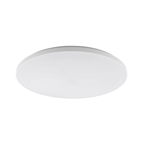 LED Deckenlampe Stahl Weiß 3000 K Modern IP44 rund