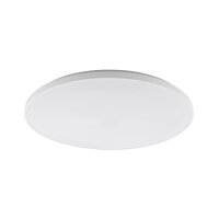 LED Deckenlampe Stahl Weiß 3000 K Modern IP44 rund