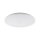 LED Deckenlampe Stahl Weiß 3000 K Modern IP44 rund