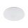 LED Deckenlampe Stahl Weiß 3000 K Modern IP44 rund