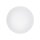 LED Deckenlampe Stahl Weiß 3000 K Modern IP44 rund