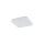 LED Deckenlampe Weiß 3000 K Stahl IP44 B:33 cm blendarm